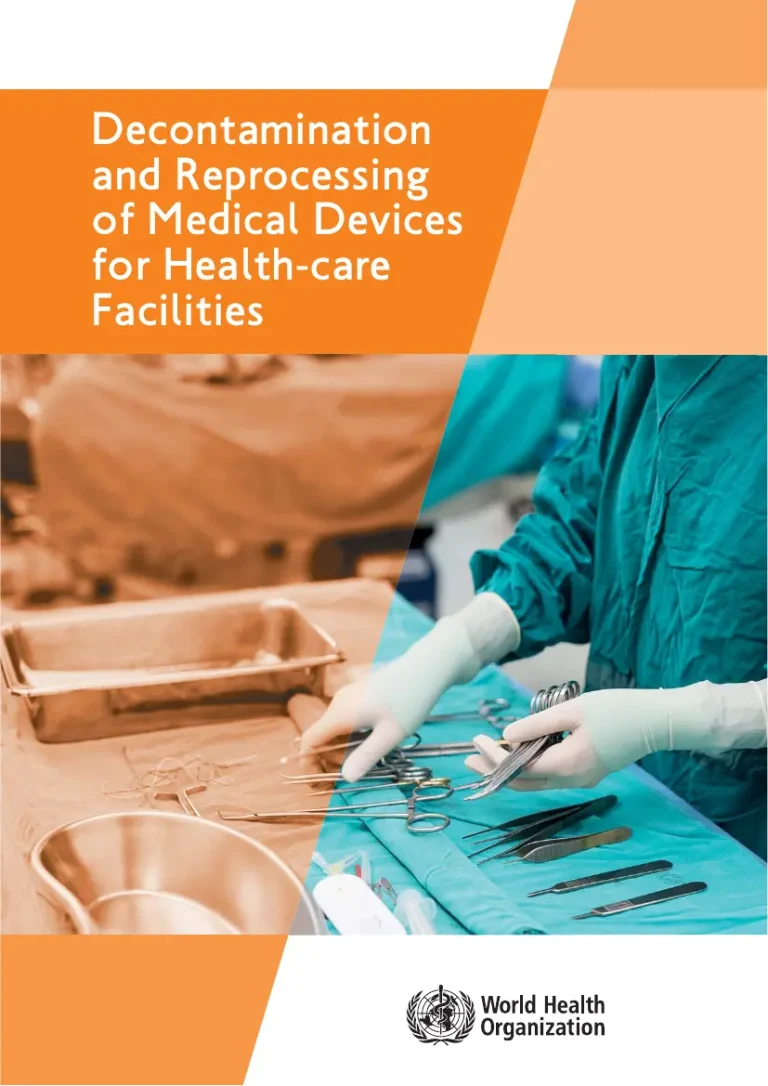 جلد کتاب Decontamination and Reprocessing of Medical Devices for Health-care Facilities، حمید زارع